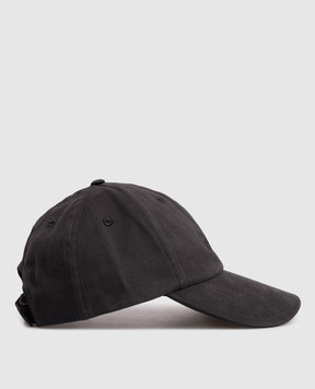Vetements Черная кепка Monday с логотипом UE76CA325Bw