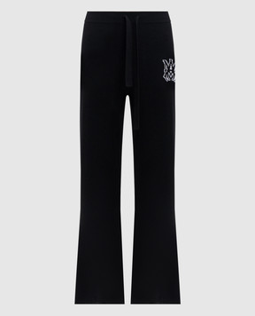 AMIRI Черные брюки из шерсти AWKNSP1013