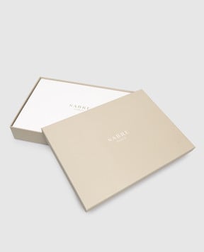 Sabre Набір чорних столових приборів Bistrot на 6 персон BISTROTSOLIDMISBLA24pz