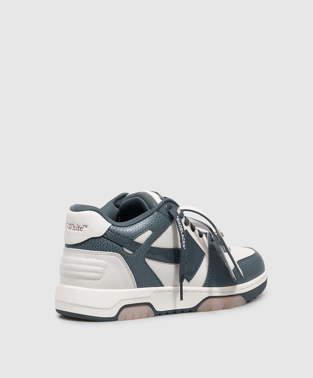 Off-White Шкіряні кросівки Out of Office з лакованою емблемою OF05736430 зображення 3