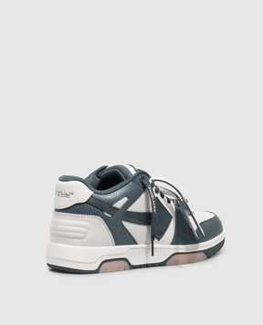 Off-White Шкіряні кросівки Out of Office з лакованою емблемою OF05736430