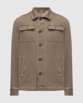 Florentino Коричневая куртка 225344520700