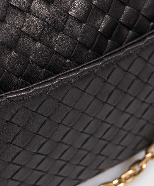 Bottega Veneta Чорна шкіряна сумка Madison 876648V6JG0 зображення 4