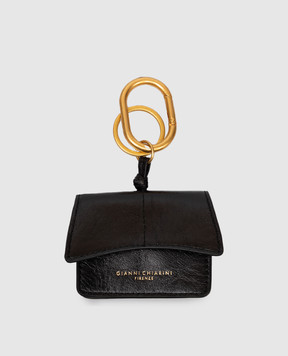 Gianni Chiarini Чорний брелок-чохол для навушників PCAIRPODS02RALPH