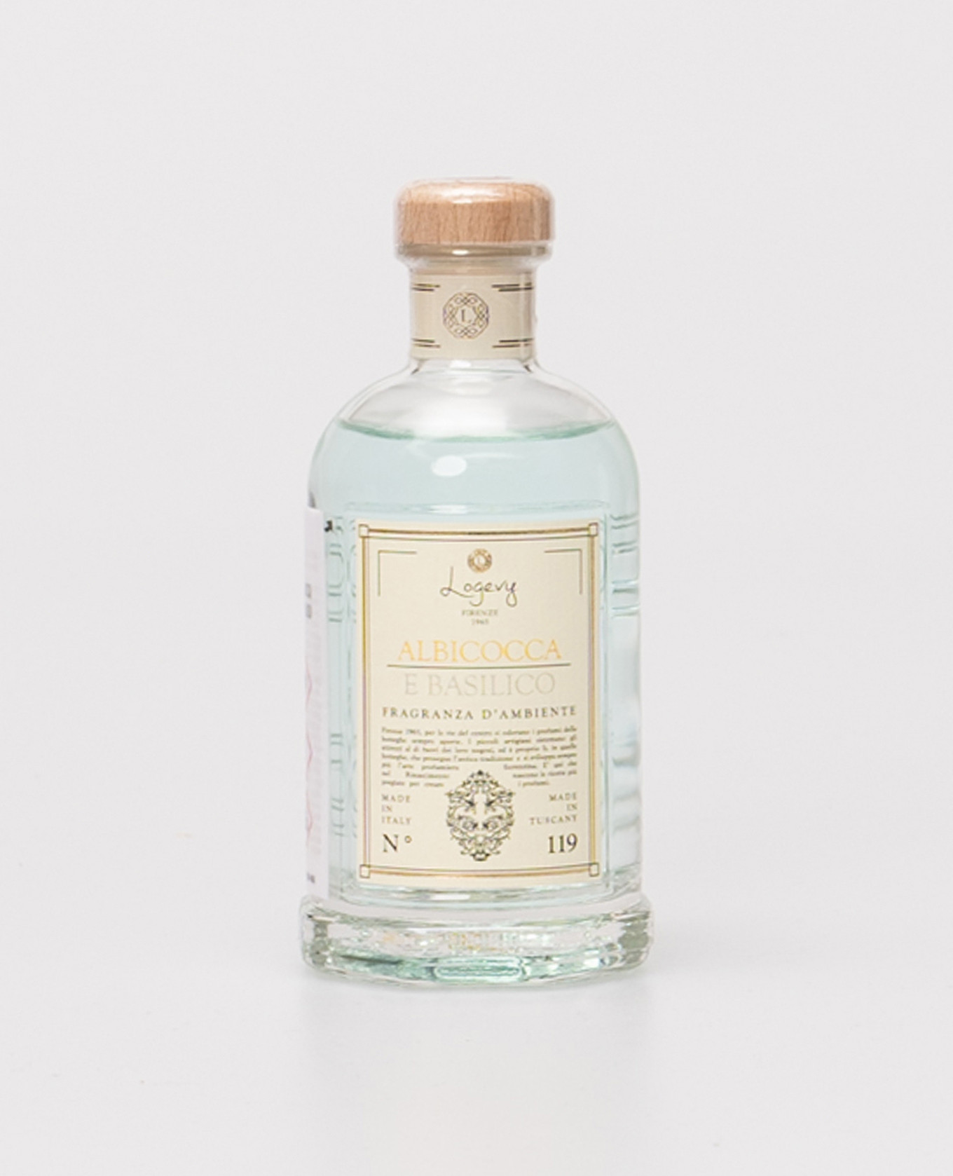 

Аромадифузор Albicocca e Basilico 100 мл с эмблемой, Голубой, Ароматы для дома