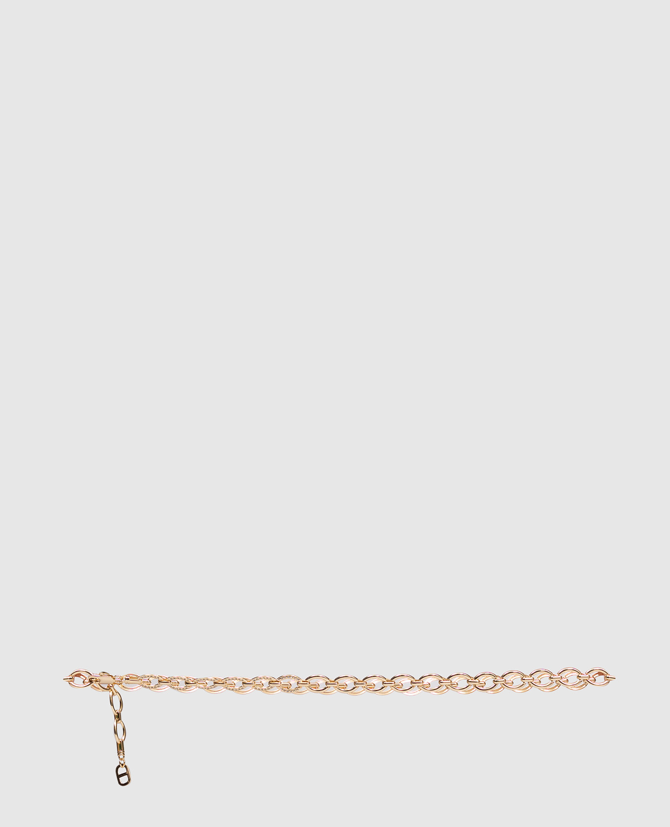 

Золотистый пояс-цепочка с кристаллами, Ремни