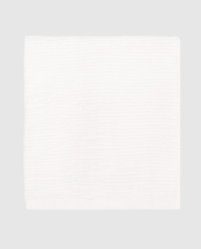 L'Appartement Білий махровий рушник Slim SLIMRIBBATHTOWEL