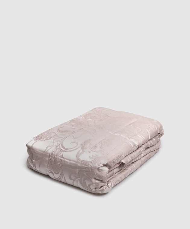 Blumarine Home Бежеве покривало Lapis в квітковий візерунок 270х270 W0000250034 зображення 2