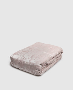 Blumarine Home Бежеве покривало Lapis в квітковий візерунок 270х270 W0000250034