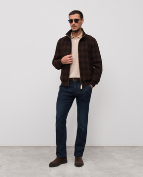 Stefano Ricci Синие джинсы с логотип патч MST53B1160T0194