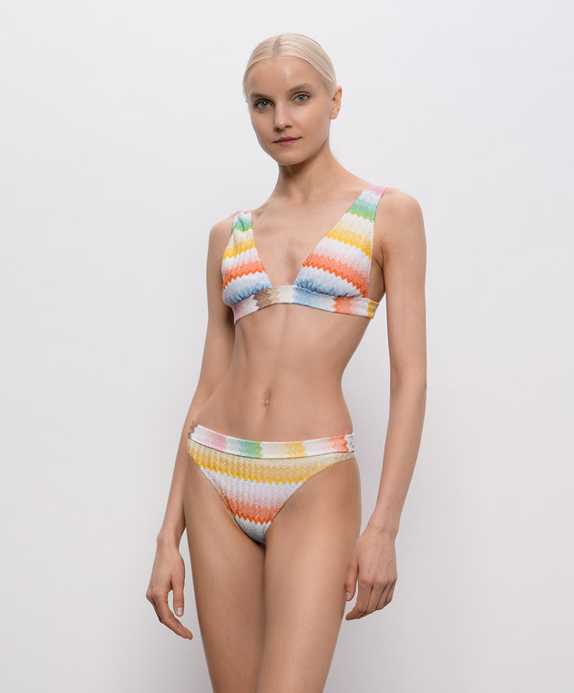 Missoni Купальник у візерунок MC22SP02BR014G зображення 2
