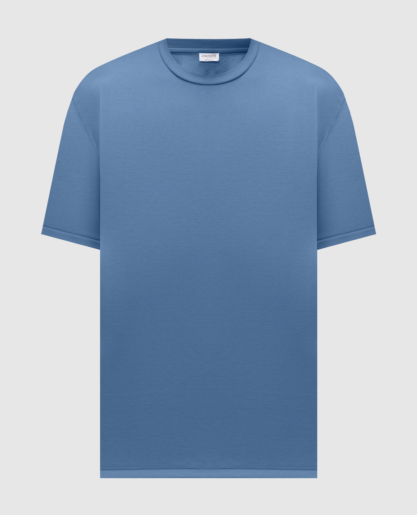 

Синяя футболка Sea Island, Синий, Футболки