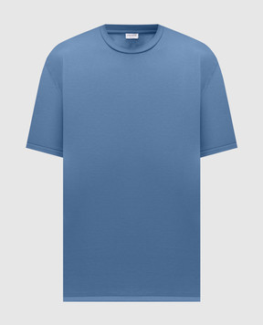 Zimmerli Синя футболка Sea Island 28643110452