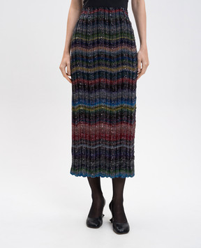 Missoni Юбка миди с пайетками DS25WH12BC005U