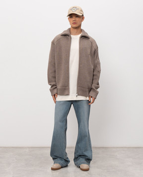 Juun.j Коричневий кардиган з вовною JC6251P81A