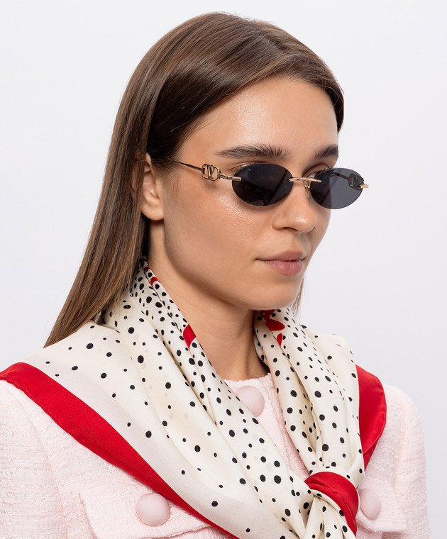 Valentino солнцезащитные очки VG0032S изображение 2