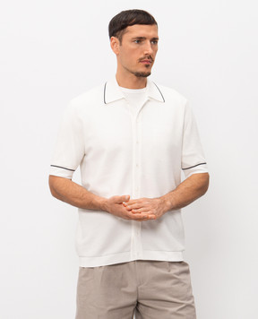 Agnona Белая рубашка KD11U157F1812