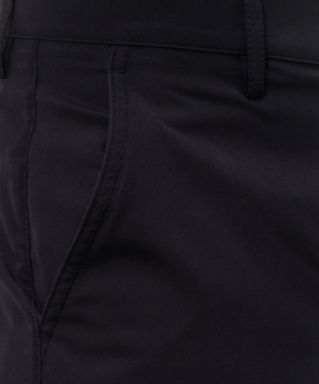 Canali Сині штани AV05971U91675 зображення 5