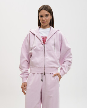 Alexander Wang Рожева утеплена спортивна куртка 1CC2262779