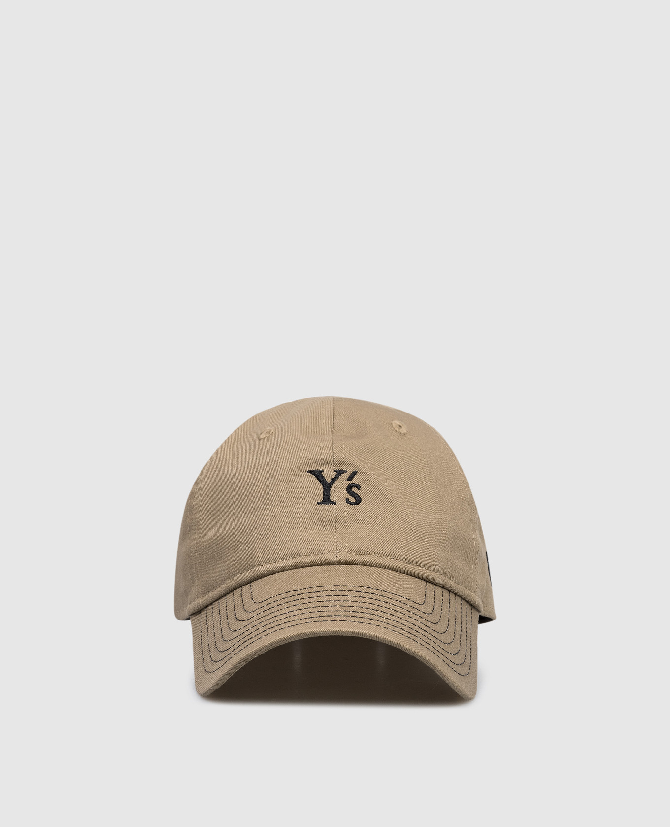 Коричневая кепка 9TWENTY с вышивкой монограммы