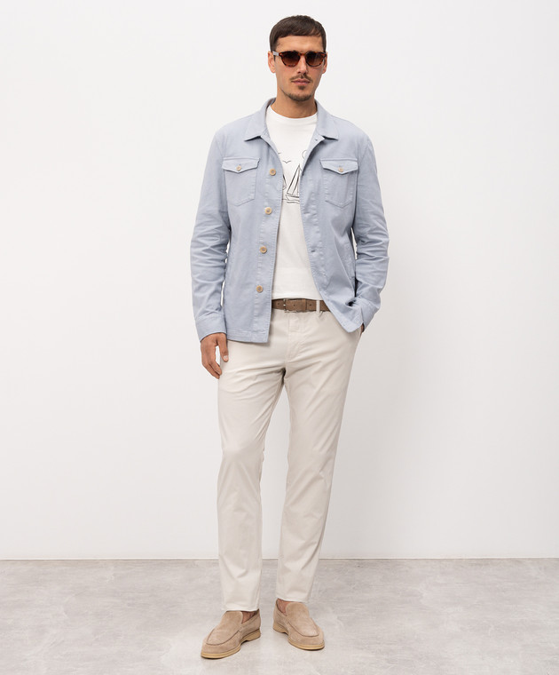 Florentino Бежеві штани 126567613725 зображення 2