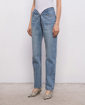 Alexander Wang Сині джинси 4DC2264984