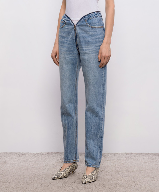 Alexander Wang Синие джинсы 4DC2264984 изображение 3