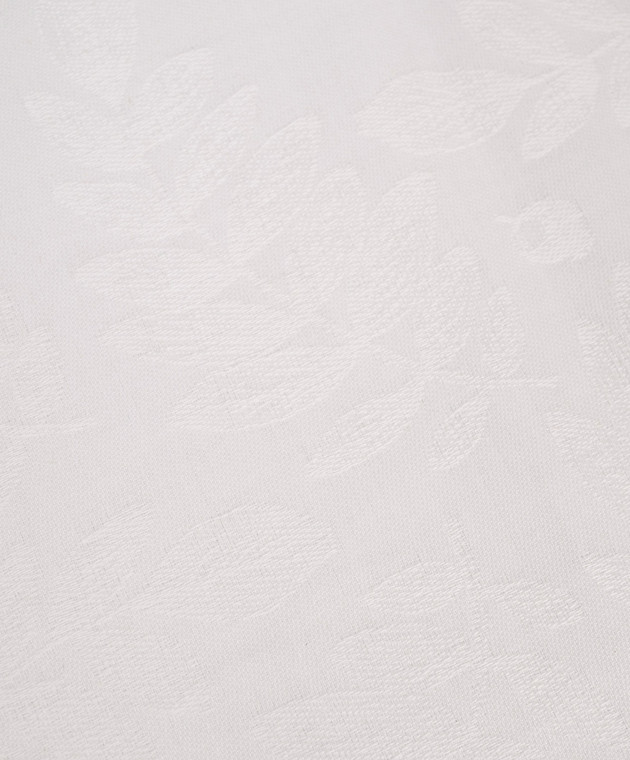 Le Jacquard Fraincais Білий столовий килимок Vegetal mood 30943 зображення 2