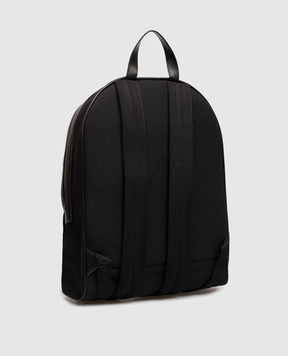 Off-White Чорний рюкзак Core з логотипом OMNB109C99FAB001