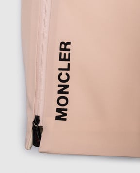 Moncler Grenoble ENFANT Дитячий бежевий гірськолижний комбінезон K29572G0000253066810