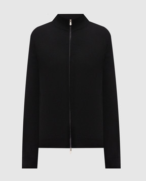 Brunello Cucinelli Кардиган черный из кашемира M2200106
