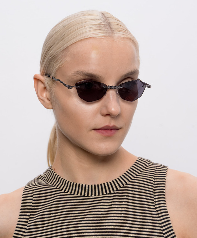 Kuboraum Серые солнцезащитные очки H48 KRSH48BB0000004Y изображение 2