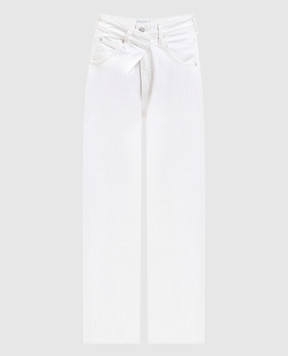 AGOLDE Білі джинси Vana Fold A2411183