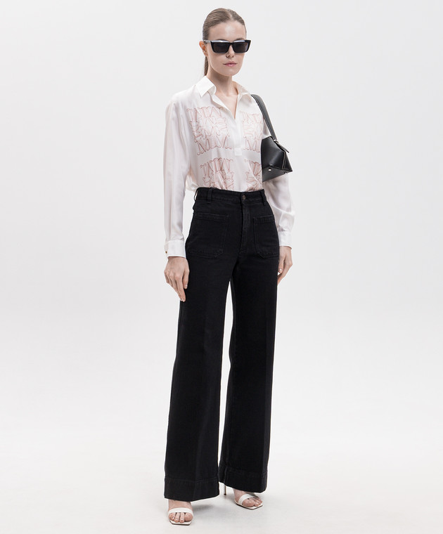 Max Mara Блуза FILTRO із шовку MXMFILTRO зображення 2