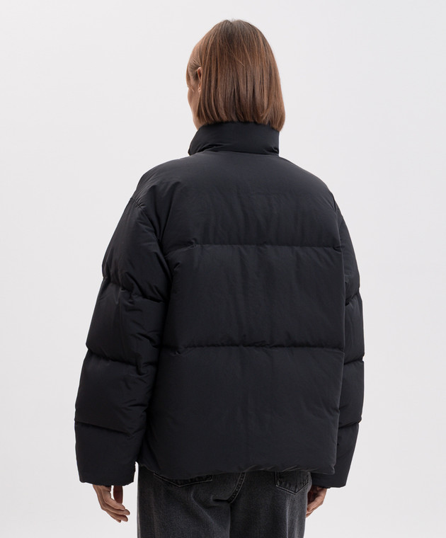 Jil Sander Чорний пуховик J02AF0136J74276 зображення 4