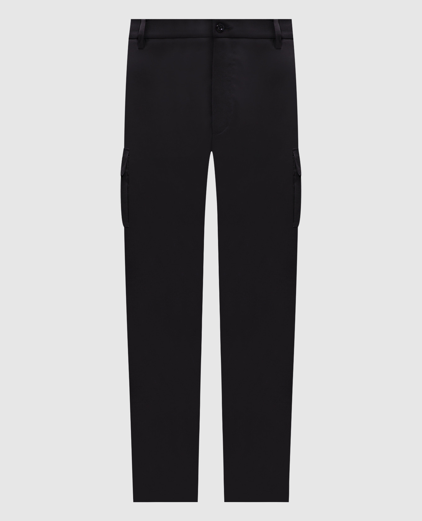 Черные брюки карго