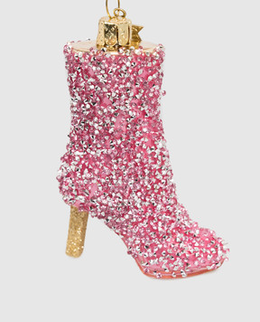 Vondels Ялинкова іграшка Boot with heel 2250326090034