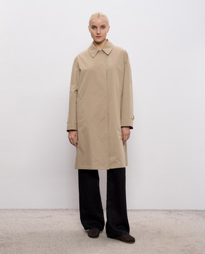 The Row Бежевый плащ Dayton 10766W4323