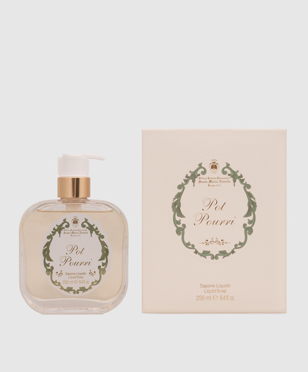 Santa Maria Novella Рідке мило для рук Pot Pourri в скляній ємності 250 мл 3236401 зображення 2