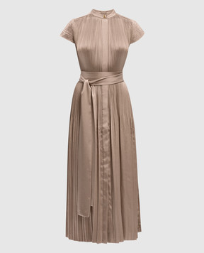 JOSEPH Бежева сукня міді Phare JF009746