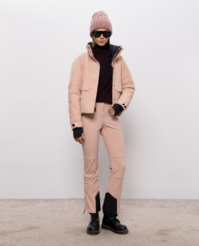 Moncler Grenoble Рожева гірськолижна куртка Danses L20981A00017597S3