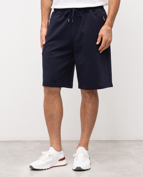Brunello Cucinelli Сині шорти MW8633242G