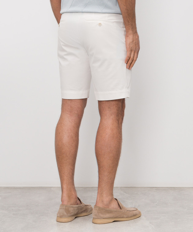 Slowear Білі шорти 1T010690468 зображення 4