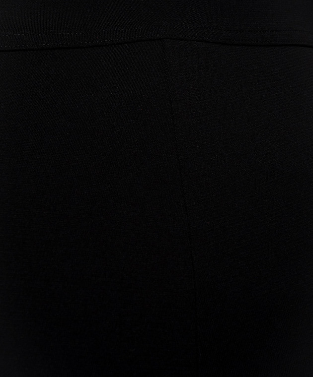 Dolce&Gabbana Черные леггинсы FTDLUTFUGN7 изображение 5