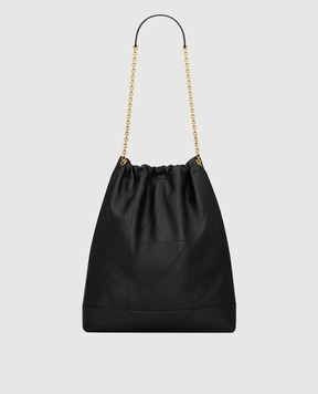 Saint Laurent Черная кожаная сумка JAMIE 828350AAB32