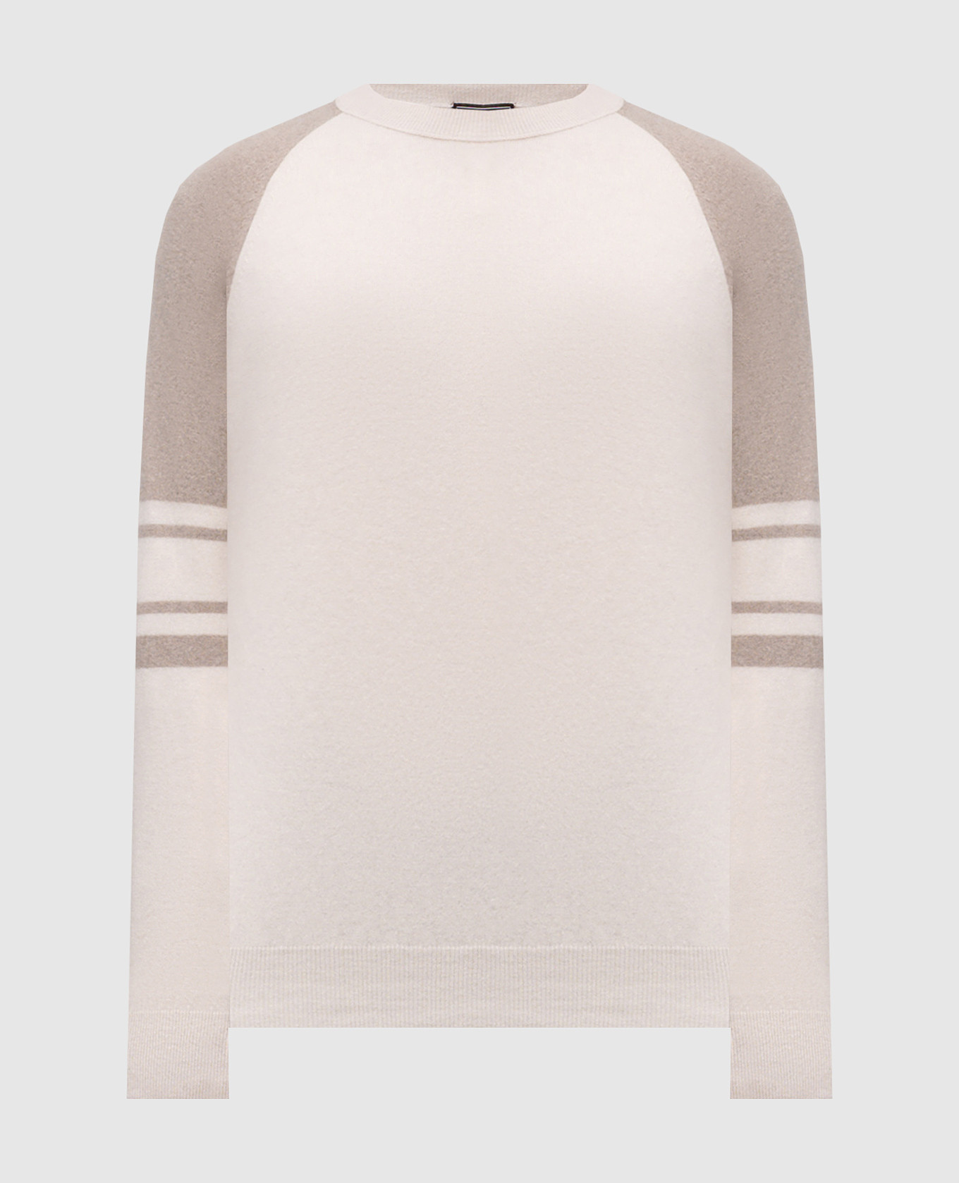 

Бежевый джемпер из шерсти и кашемира, Джемпера