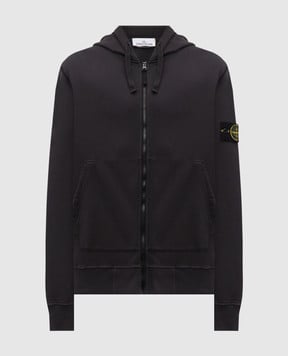 Stone Island Сіра спортивна куртка з логотипом K2S156100061S0051