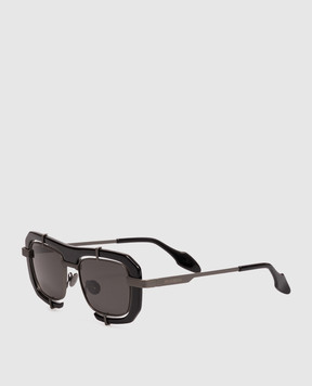 JW Anderson Черные очки Jwa03 EW0018FA0426