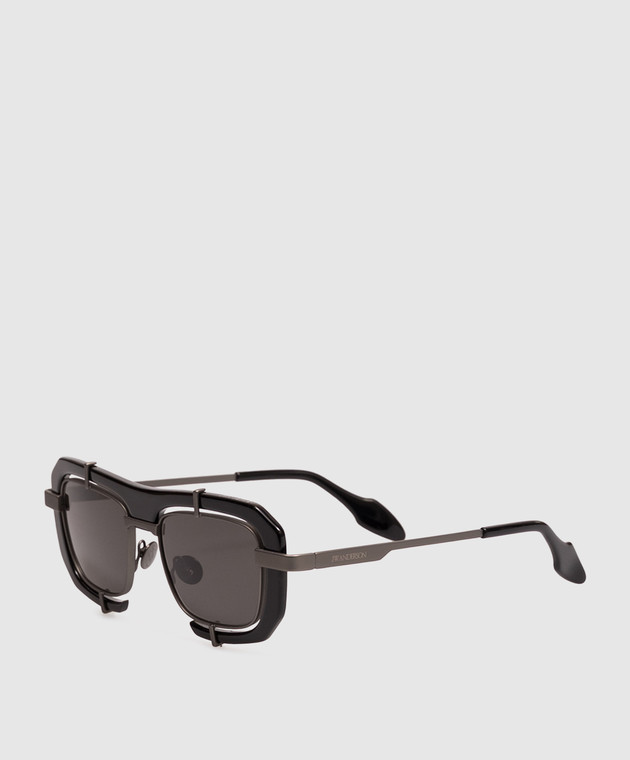 JW Anderson Черные очки Jwa03 EW0018FA0426 изображение 3