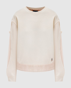 Parajumpers Бежевий світшот REONA 26SPWFLEH32